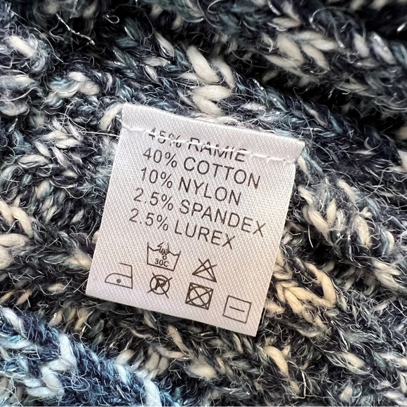 Vintage Y2K Valentine Patchwork Sweater Bell Sleeve Size Small - Picture 9 of 10